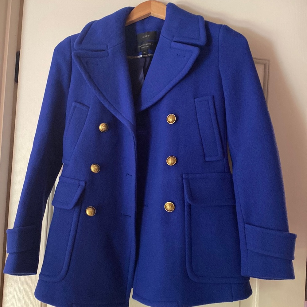 J Crew Peacoat